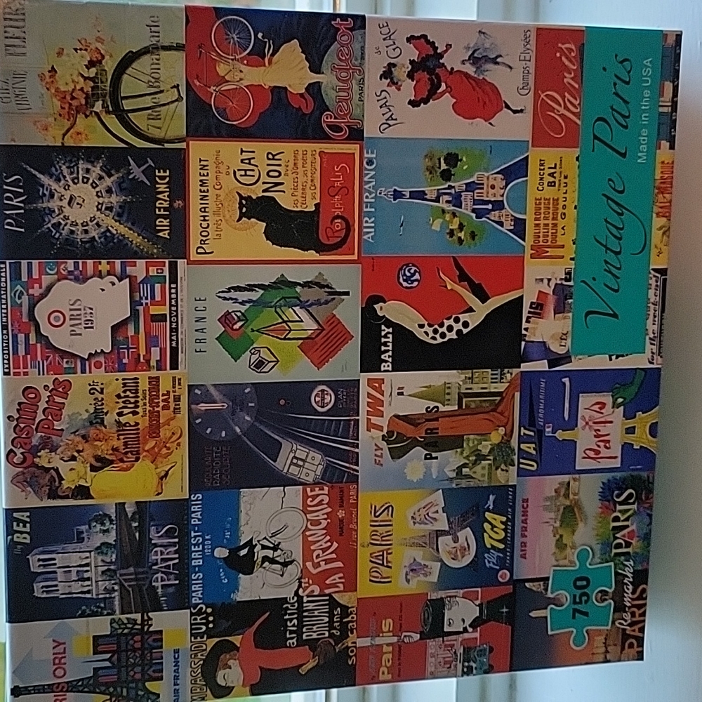 750 piece puzzle